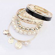 Fashion Charm Women Lots Style Gold Rhinestone Bangle Jewelry Cuff Bracelet HOT N2