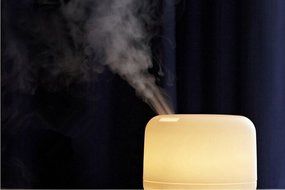 Ohala 300ml Aromatherapy Essential Oil Diffuser Ultrasonic Air Humidifier with 4 Timer Settings 7 LED Color Changing... N2