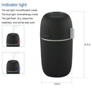 Jhua 110ML Portable Small USB Powered Essential Oil Diffuser Ultrasonic USB Cool Mist Aroma Diffuser Humidifier... N2