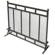 Pleasant Hearth FA617S Atticus Fireplace Screen N2