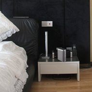 Bluetooth Speakers Wifi Speaker - Wireless Speaker with 2x3W Drivers, Portable Speakers with Multiroom Music System... N4