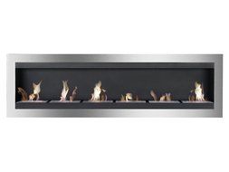 Ignis Maximum Wall Mount Ventless Ethanol Fireplace