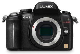 Panasonic Lumix DMC-GH2KK 16.05 MP Live MOS Mirrorless Digital Camera with 3-inch Free-Angle Touch Screen LCD...