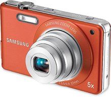 Samsung TL110 Digital Camera 14.2 MP (Orange)