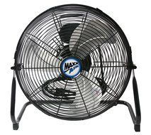 MaxxAir HVFF14UPS 14-Inch High Velocity 3-Speed Floor Fan N4