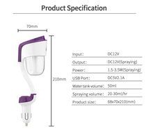 Car Humidifier and Aromatherapy Essential Oil Diffuser with 2-Usb Ports Car Charger, Namum II Waterless Auto Shut-off... N5