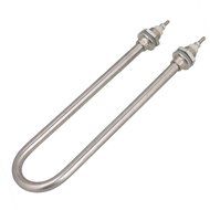 BQLZR 245mm U Shaped AC220V 1000W Stainless Steel M16 Thread Electric Tubular Water Heater Element N5