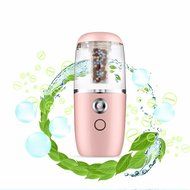 Mini Portable Handheld Mist Humidifier,USB Rechargeable Oil Diffuser for Home Office Baby Car Bedroom N5