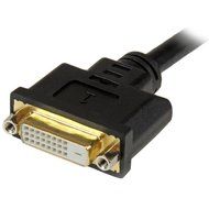 StarTech.com 8in Wyse DVI Splitter Cable - DVI-I to DVI-D and VGA - M/F - Comparable to Wyse DVI Y-Cable