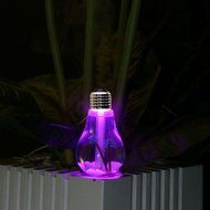 UnitedPlug 400ml Electric USB Mini Portable Travel Home Office Ultrasonic Air Cool Mist Humidifier Colorful lights... N7
