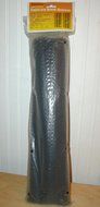 48" X 18" HOMESAVER HOME SAVER REPLACEMENT REPLACMENT FIREPLACE SPARK SCREEN CONSISTS OF 2 SCREENS AND 2 HANDLES... N4