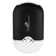 Rechargeable Portable Mini Handheld Air Conditioning Cooling Fan USB Cooler BE, Can be placed on the desk, hang... N5