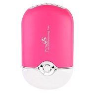 Rechargeable Portable Mini Handheld Air Conditioning Cooling Fan USB Cooler BE, Can be placed on the desk, hang... N7
