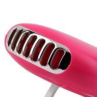 Rechargeable Portable Mini Handheld Air Conditioning Cooling Fan USB Cooler BE, Can be placed on the desk, hang... N8