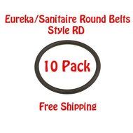 10 EUREKA/SANITAIRE ROUND BELTS - STYLE RD