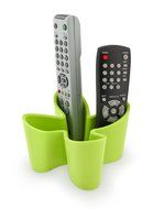 Cozy Remote Control Tidy Remote Holder and TV Remote Organizer (Red) N3