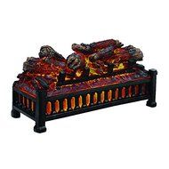 20" Electric Fireplace Log Set