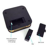 Bamett Car Air Purifier Auto Purifier, Anion Oxygen Bar, 3 in1 HEPA Air Cleaner, Odor Eliminator, Remove Dust,... N4