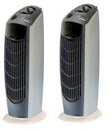 Kissemoji 2 Air Purifier Carbon Ionic Ionizer Negative Fresh Ions Pro Breeze UV with Large Ionization Rod and...