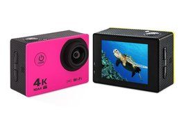 MARVUE MA30 4K WIFI Sports Action Camera FULL HD 1080P 60fps 16MP Waterproof Digital Video Recorder (WHITE)