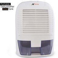 Xtech Ultra Quiet Portable Mini Dehumidifier with 16 oz removable water tank N5