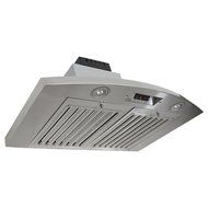 KOBE Range Hoods RA2836SQB-1 Under Cabinet Hood 3-Speed, 750 CFM with LED Lights, 36-Inch