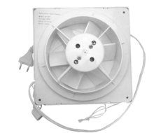 6"150mm Room Bathroom Toilet Kitchten Wall/Window Extract Exhaust Fan, Have separate lanyards for on/off switch. N3
