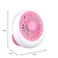 Asiacc Portable USB rechargeable lightweight quite design personal fan for laptop room office outdoor travel (... N9