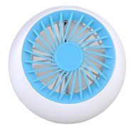 Asiacc Portable USB rechargeable lightweight quite design personal fan for laptop room office outdoor travel (... N10