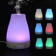 Essential Oil Diffuser, Elecstars 100ml Cool Mist Humidifier with Adjustable Mist Mode Portable Ultrasonic with... N6