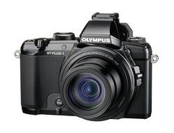 Olympus Stylus 1 12MP Digital Camera (Black) - International Version (No Warranty) N5