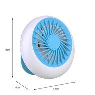 Asiacc Portable USB rechargeable lightweight quite design personal fan for laptop room office outdoor travel (... N12