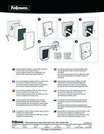Fellowes HF-300 True HEPA Filter, for use with Fellowes AP-300PH Air Purifier (9370101) N2