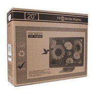Famous Maker TS-20M9 20-Inch LCD Monitor with DVI - Black