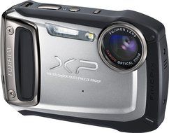 Fujifilm FinePix XP100 Digital Camera (Green) N3