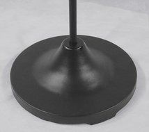 "MINI" Miniature Colonial Fireplace Hearth Woodstove Tool Set with Classic Ball Handles - BRASS on BLACK N4