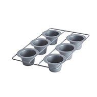 Anolon Advanced Nonstick Bakeware 6-cup Popover Pan N2