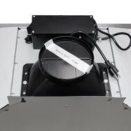 AKDY 30" Stainless Steel Wall Mount Halogen Light Kitchen Vent Cooking Fan Range Hood w/ Baffle Filters