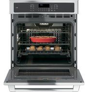 GE CK7000SHSS Cafe 27" Stainless Steel Electric Single Wall Oven - Convection N2