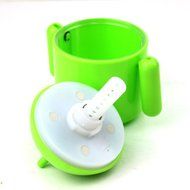 Mini Android Doll Mist Humidifier USB Powered Office/bedroom Ultra-sonic Humidifier N3