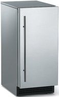 15" Brilliance Ice Machine with Gravity Drain Finish: Stainless Steel N3