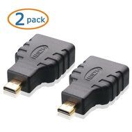 Cable Matters Combo, Mini HDMI Adapter and Micro HDMI Adapter