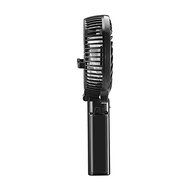 Digoo DF-003 Potable Mini Handheld Rechargeable Rotatable USB Cooling Fan Stepless Speed Regulating N7