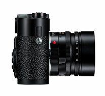 Leica M9 18MP Digital Range Finder Camera (Steel Gray, Body Only)