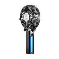 Digoo DF-003 Potable Mini Handheld Rechargeable Rotatable USB Cooling Fan Stepless Speed Regulating N8