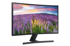 Samsung 23.6-Inch Curved Screen LED-lit Monitor (S24E510C) N6