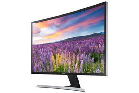 Samsung 23.6-Inch Curved Screen LED-lit Monitor (S24E510C) N7