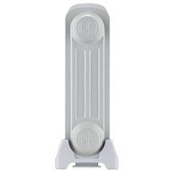 Homeleader 600W Oil Filled Portable Space Heater Radiator Heater, Thermostat control,Heat Long After Power Off N2