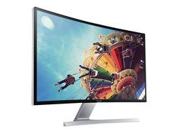 Samsung 23.6-Inch Curved Screen LED-lit Monitor (S24E510C) N8