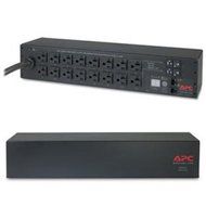 APC Metered Rack 1.92kVA PDU / 16 x NEMA 5-20R - 1.92kVA - 2U Rack-mountable / AP7802 /